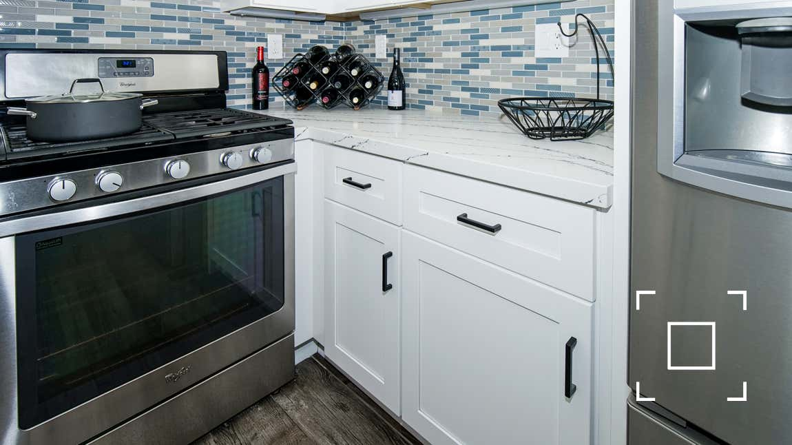 remodeled kitchen new stove Temecula